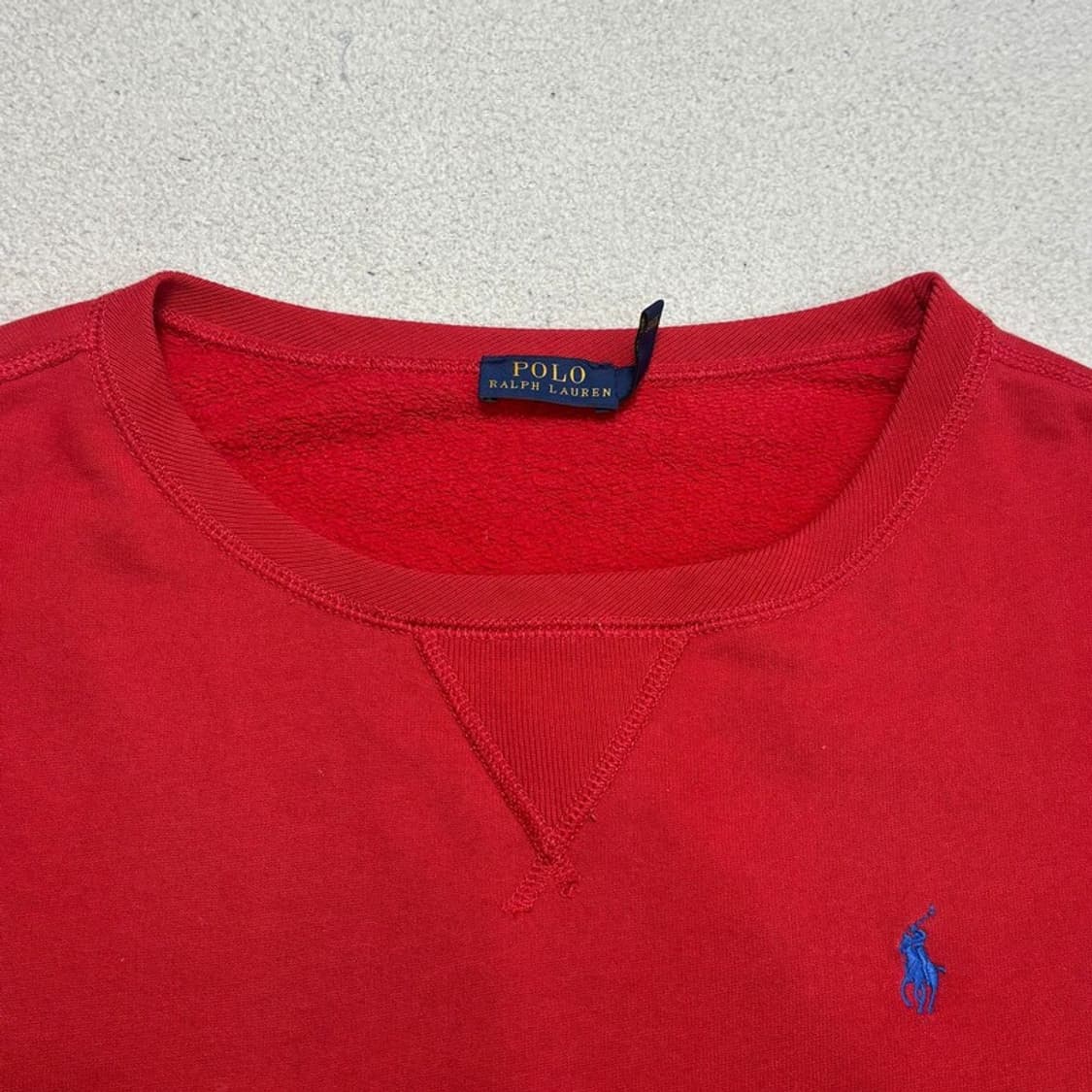 폴로랄프로렌 스웻셔츠 맨투맨 S 상품이미지4