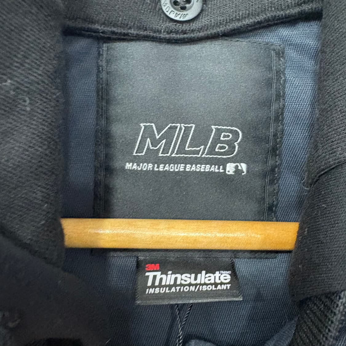 새상품 MLB 뉴욕 양키스 후드 자켓 네이비 상품이미지4