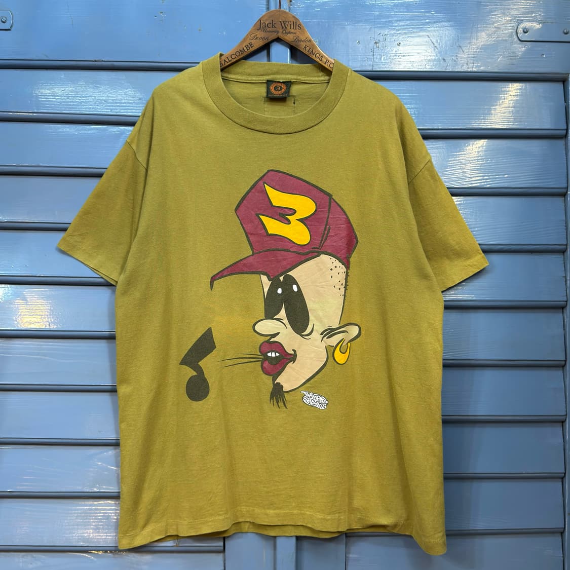 USA 90s Third Rail 싱글스티치 티셔츠 상품이미지1