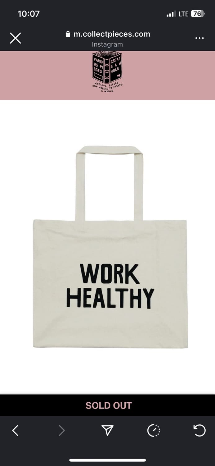  Collect pieces 마켓백 상품이미지1