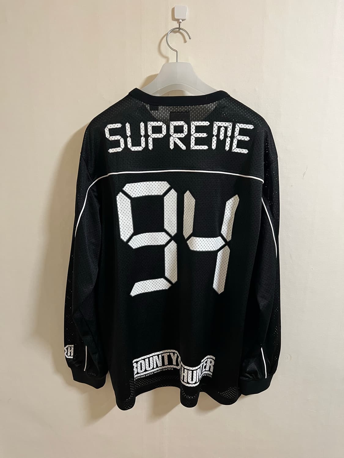 [L] 슈프림 X 바운티헌터 메쉬 져지 상품이미지3