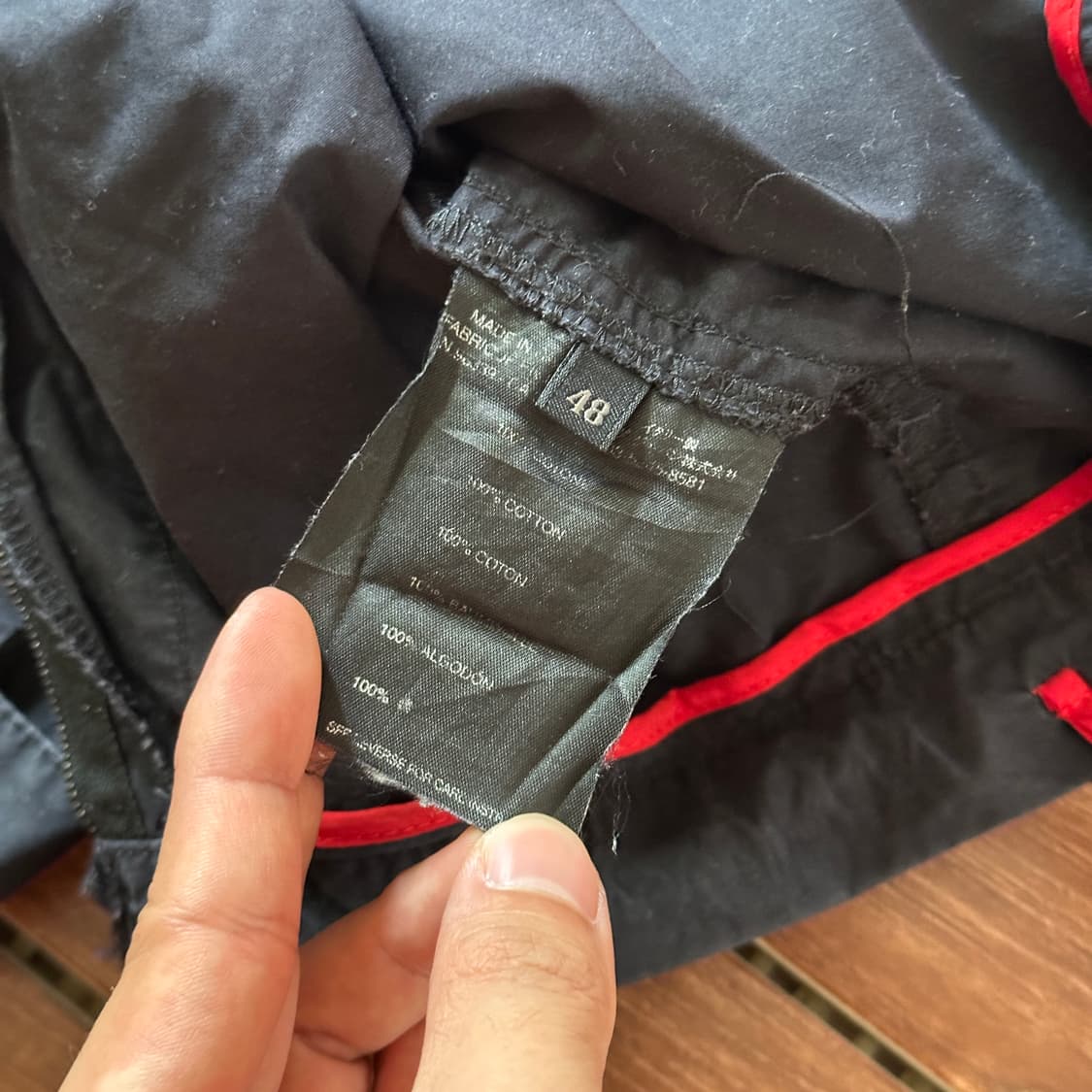 Prada sports string easy short pants 상품이미지9