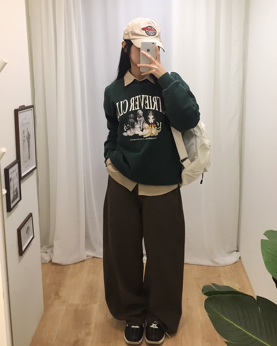 Unisex Retriever Club Sweatshirt 105 상품이미지1