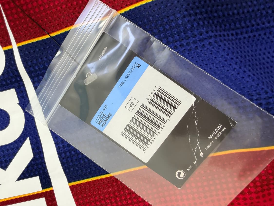 20-22 바르셀로나 홈 어센틱 새제품 상품이미지8