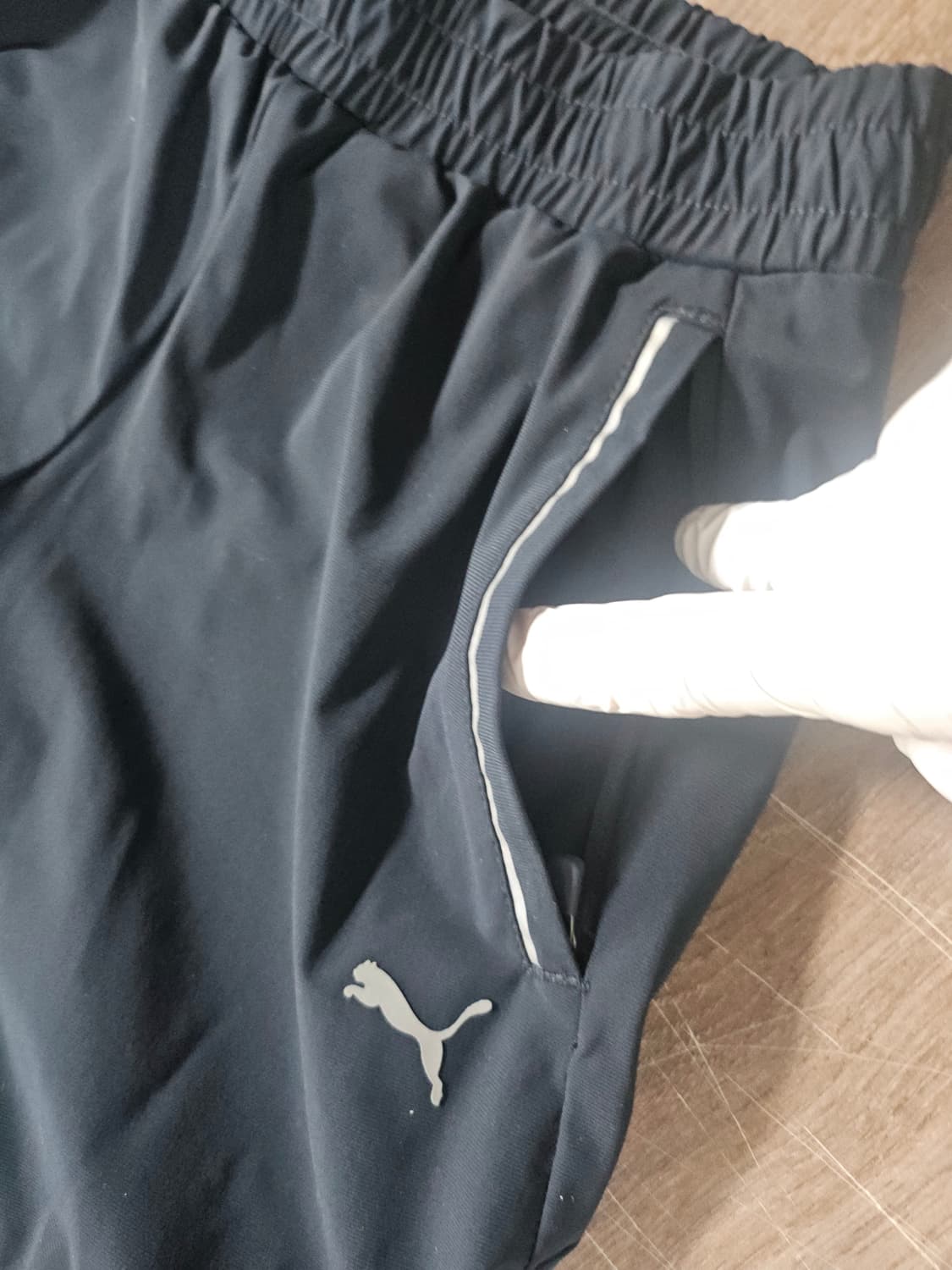 푸마 슬림핏 츄리닝 하의 S 상품이미지3