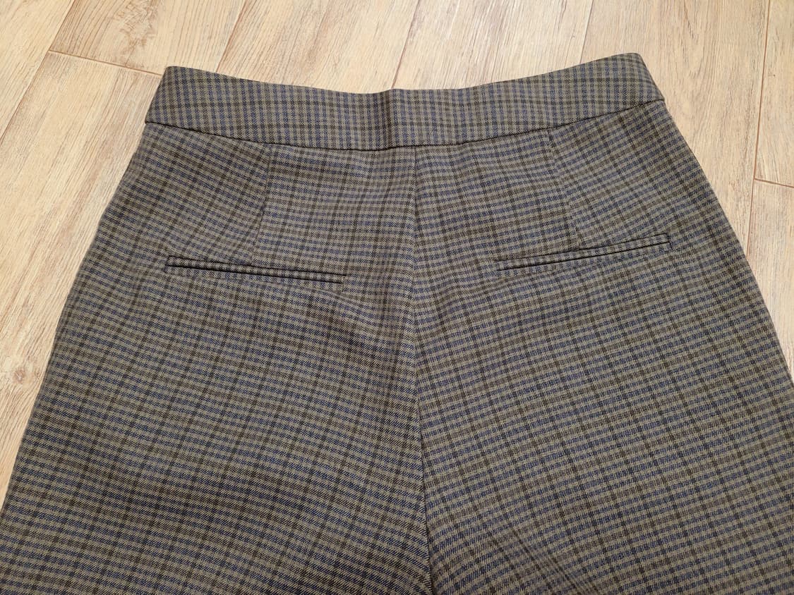 비뮤즈(B.MUSE) 베뉴엣  깅엄체크팬츠 55 새상품 상품이미지5