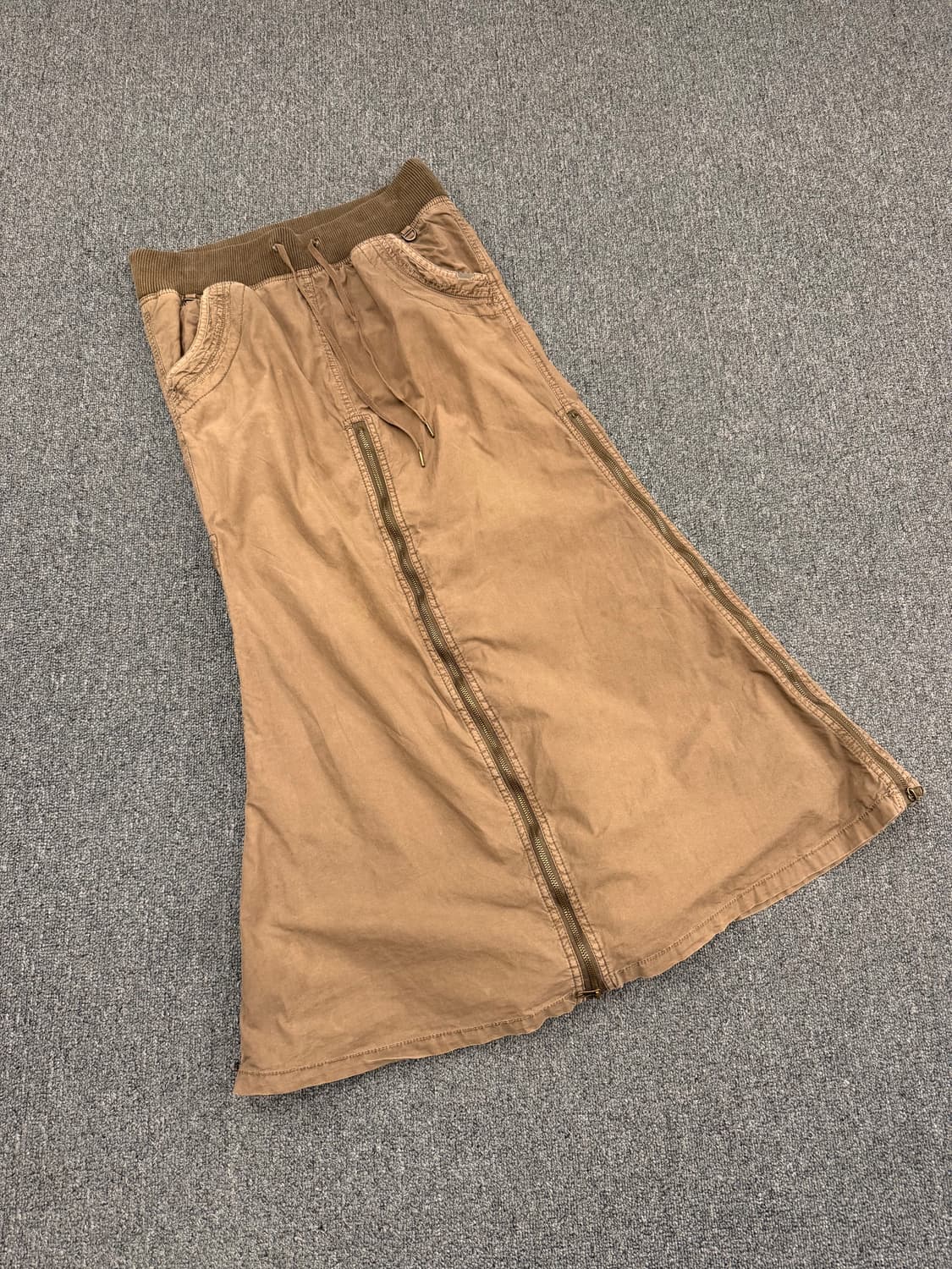 OS) GOA 빈티지 집업 롱스커트 상품이미지1