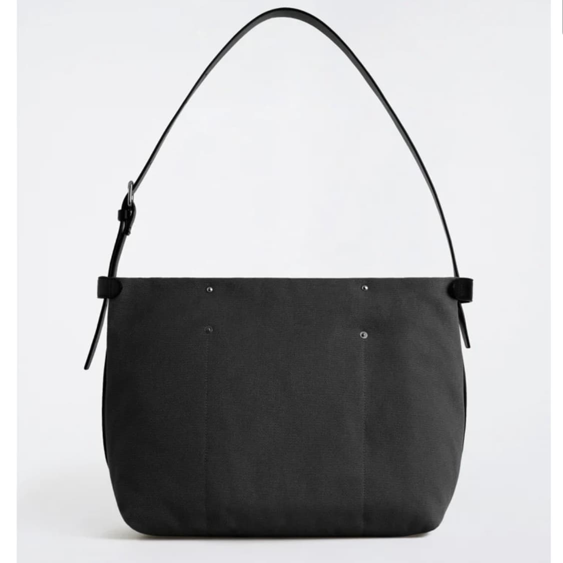 COS 캔버스 유틸리티 메신저 백 벨티드 토트백 상품이미지1