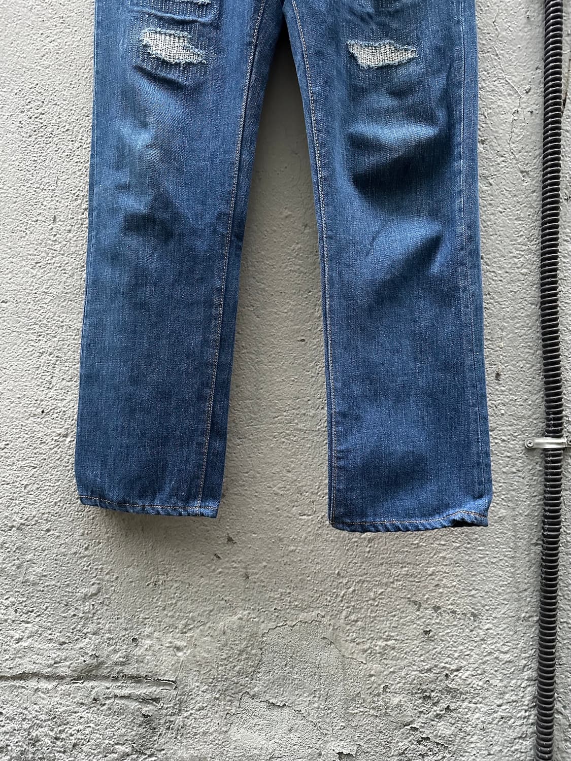 70s USA Levis 66전기 데님 팬츠 상품이미지3