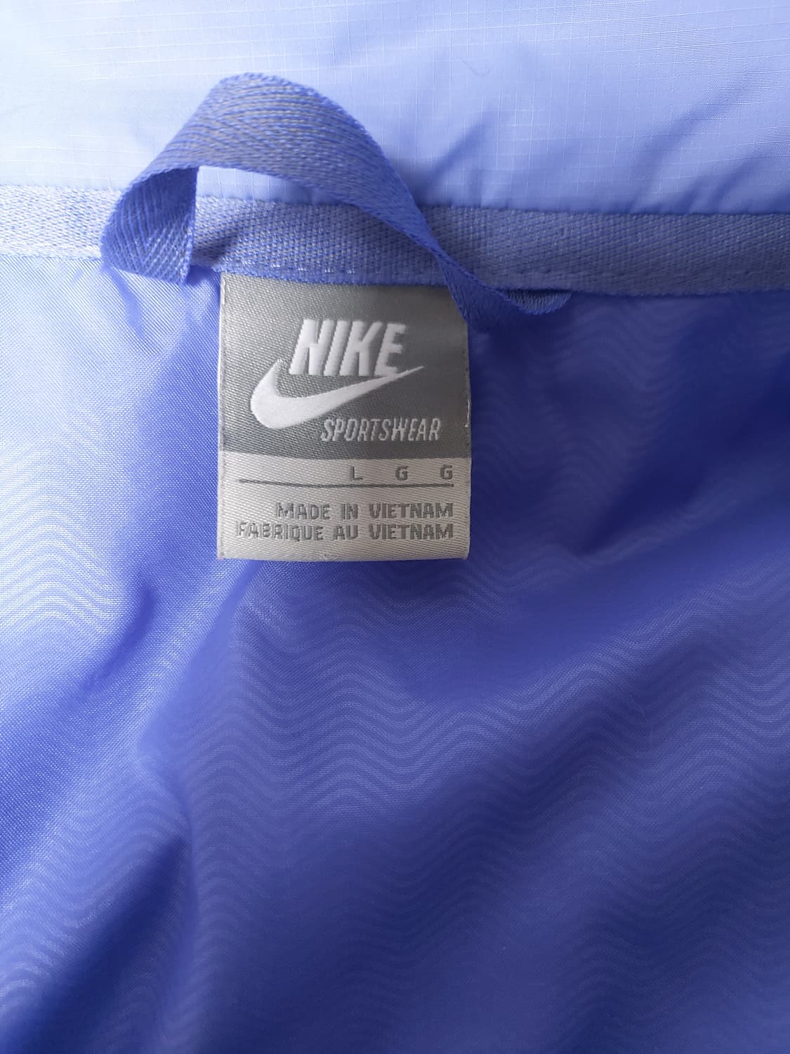 나이키 여성 컬러블록 후드 다운 패딩 (L)  상품이미지7