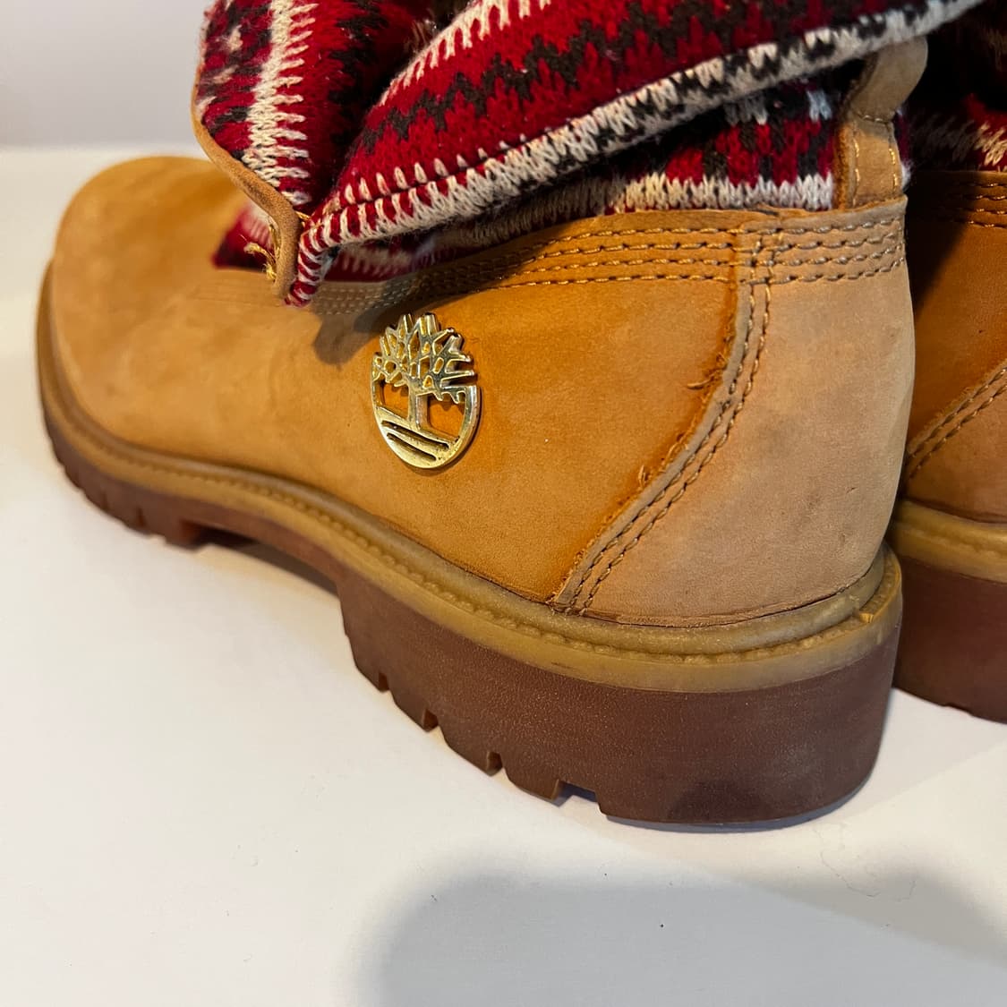 팀버랜드 어센틱 패브릭 롤탑 부츠 상품이미지5