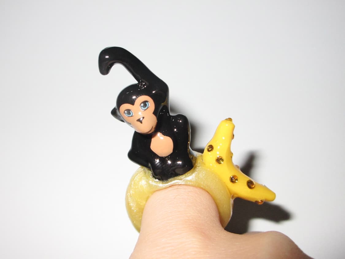 Monkey ring 🐒🍌 상품이미지1