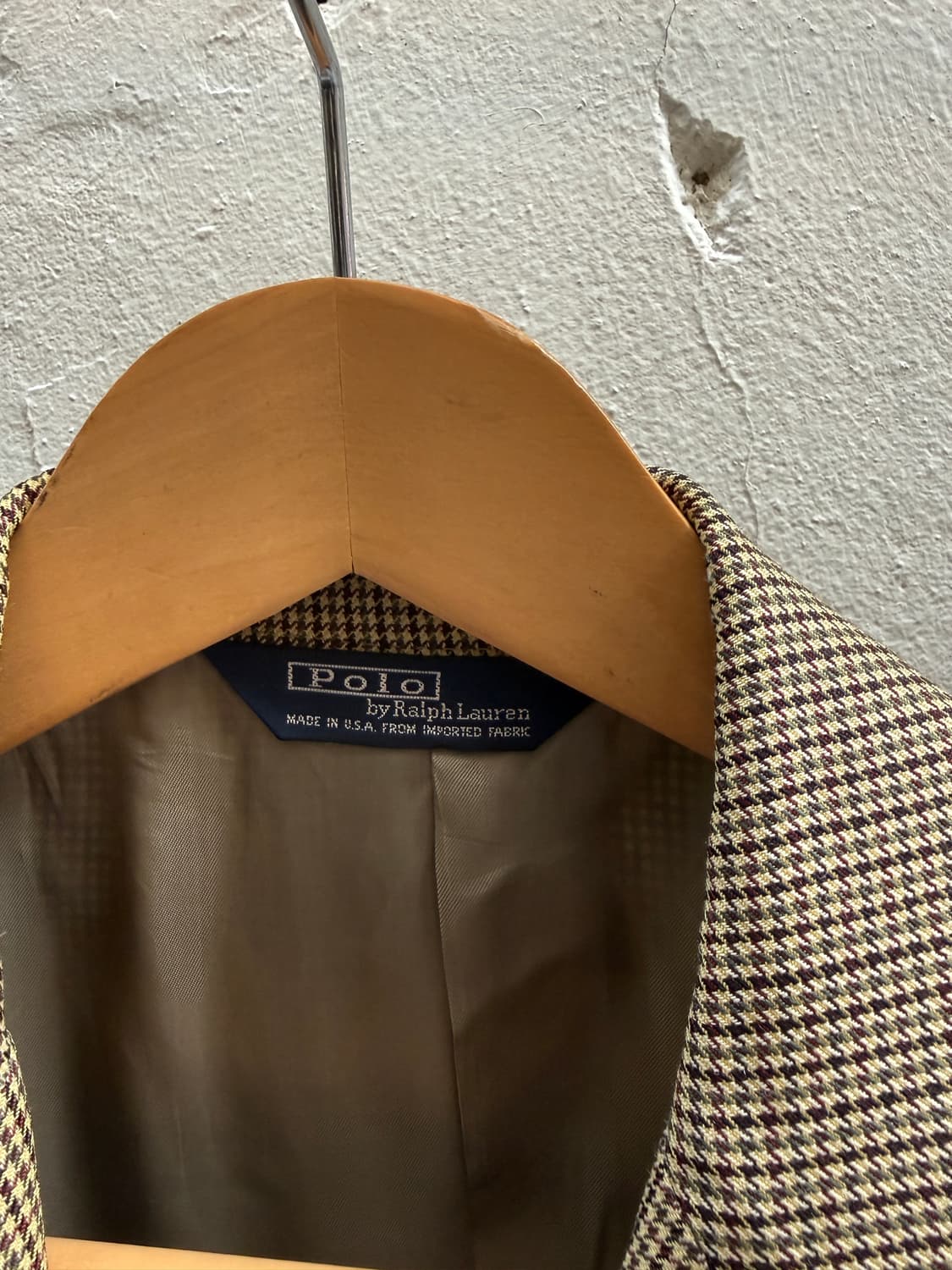 80s 폴로 랄프로렌 블레이저 상품이미지7