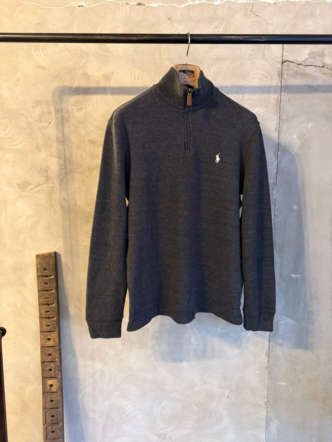 포로 짚업 스웻 남성 100 상품이미지9