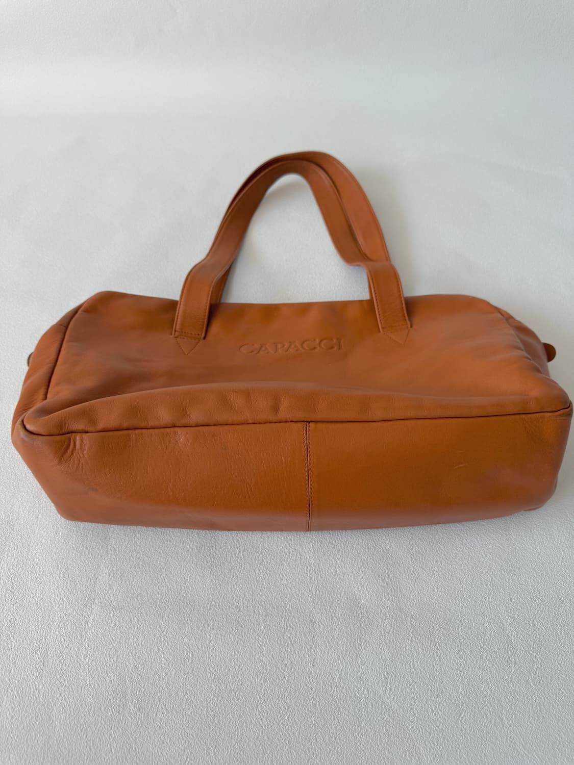 CAPACCI 레더 숄더백 상품이미지6