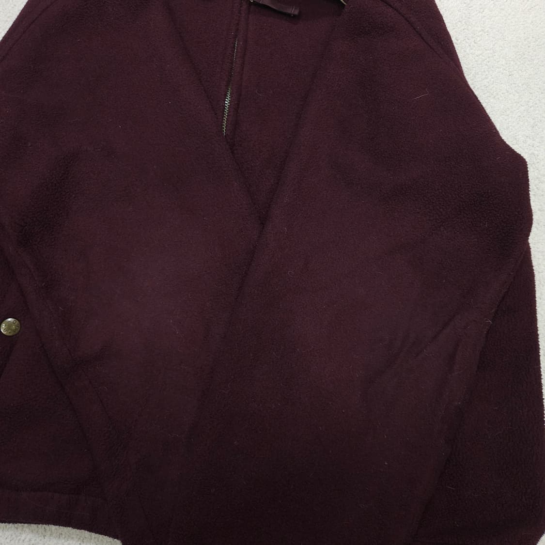 90s 폴로 랄프 로렌 폴라텍 후리스 블루종 M 상품이미지9