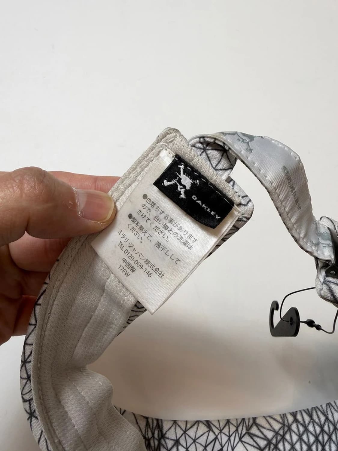 오클리 00s Y2K 하이브리드 썬 바이저 캡 Q1551 상품이미지7