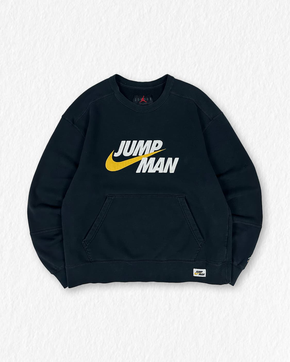 조던 패치로고 후드포켓 맨투맨 상품이미지1