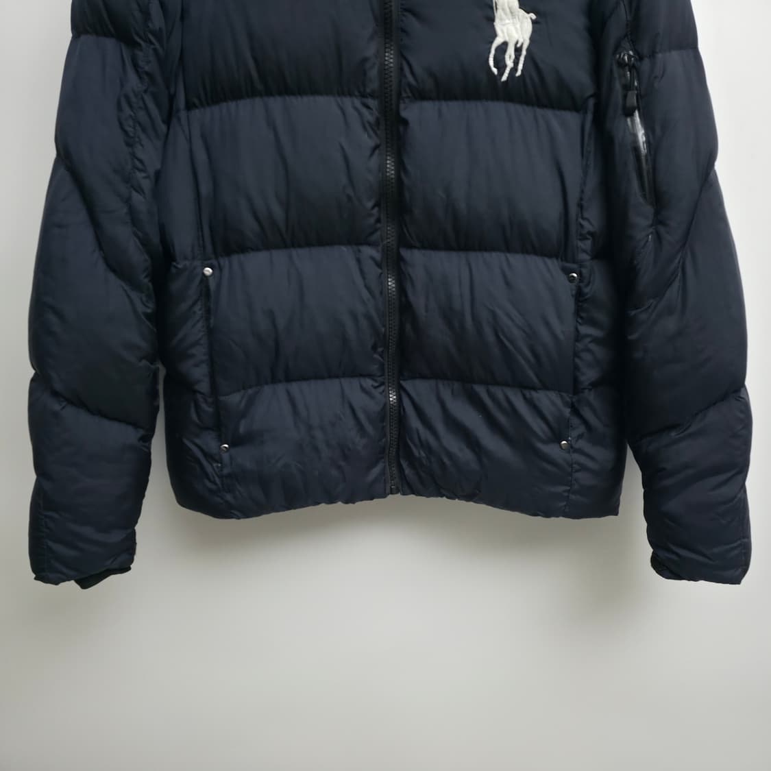 [M] 폴로 랄프로렌 빅포니 푸퍼 패딩 네이비 상품이미지3