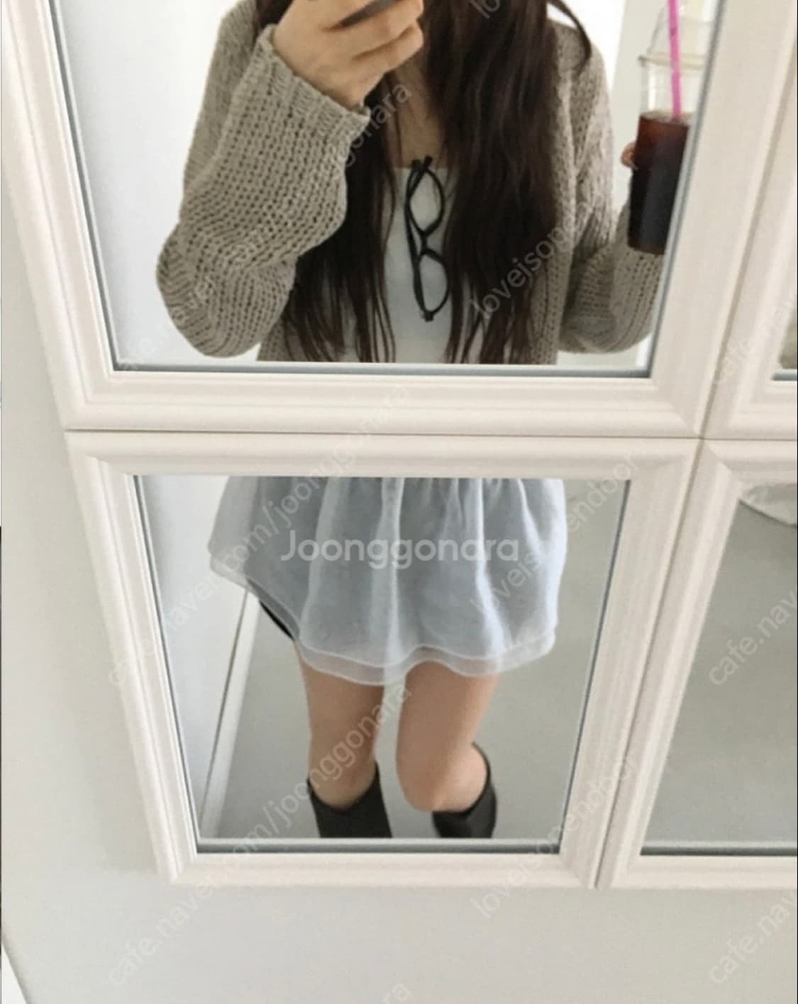 아워캐비넷 ourcabinet 러플 튜브탑 원피스 상품이미지4