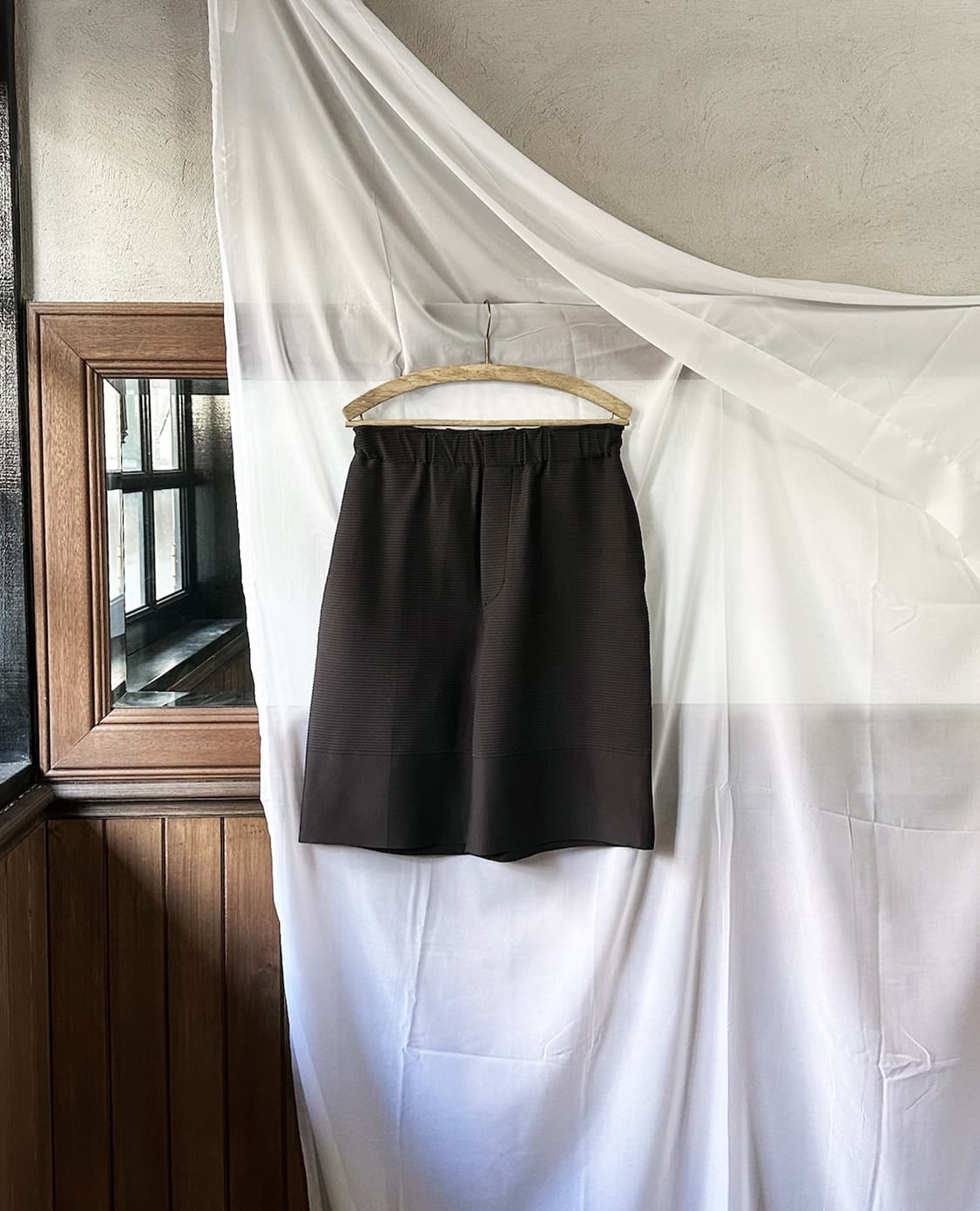 ISSEY MIYAKE 23aw border easy shorts 상품이미지4