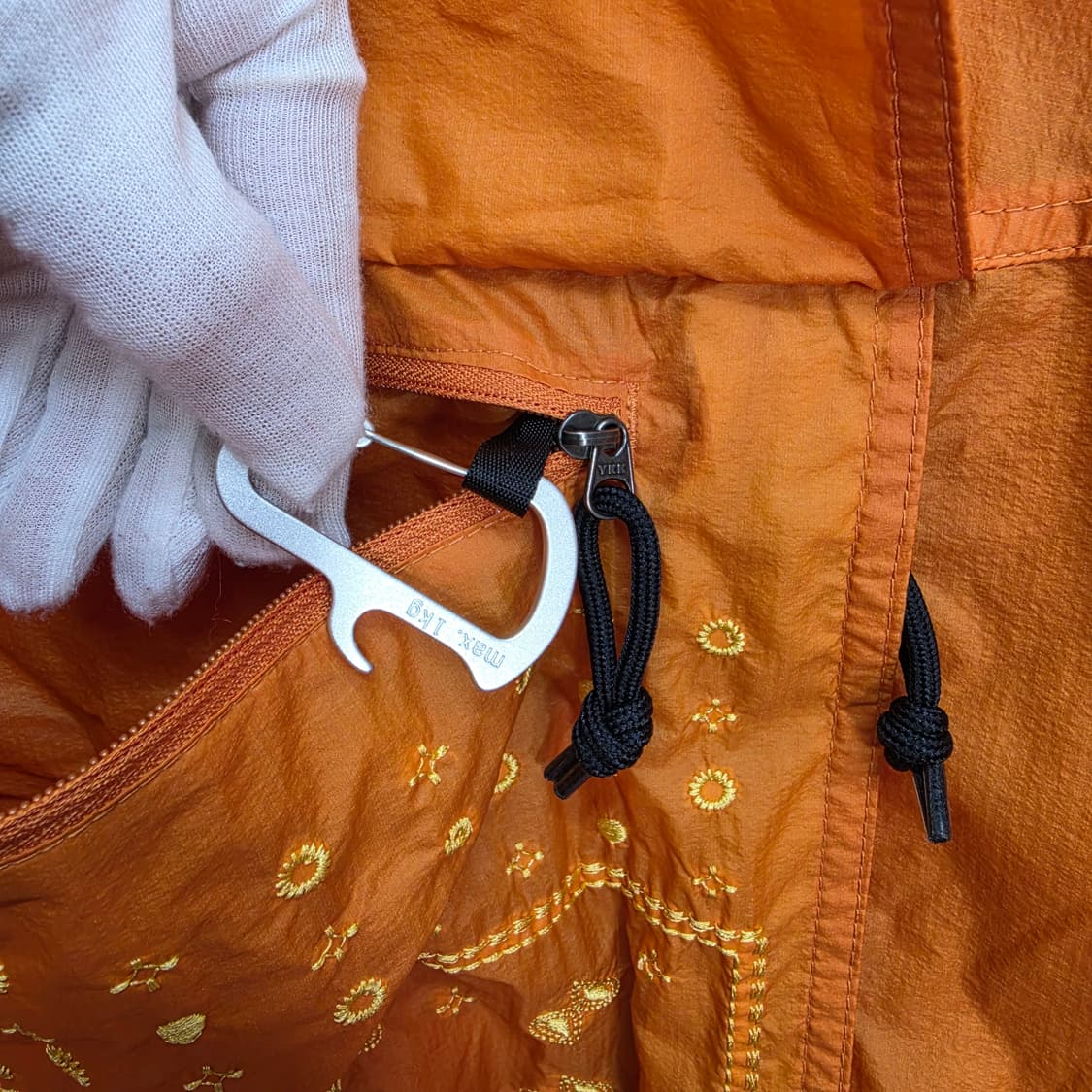 나이키 NRG 아노락 후드 자켓 바람막이 점퍼 집업 M사이즈 새상품급 상품이미지6