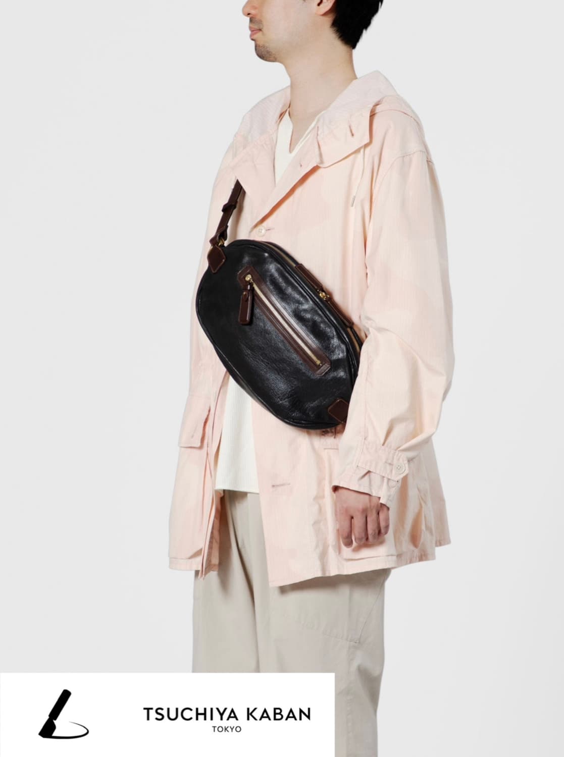 Almas buffalo body bag 상품이미지5