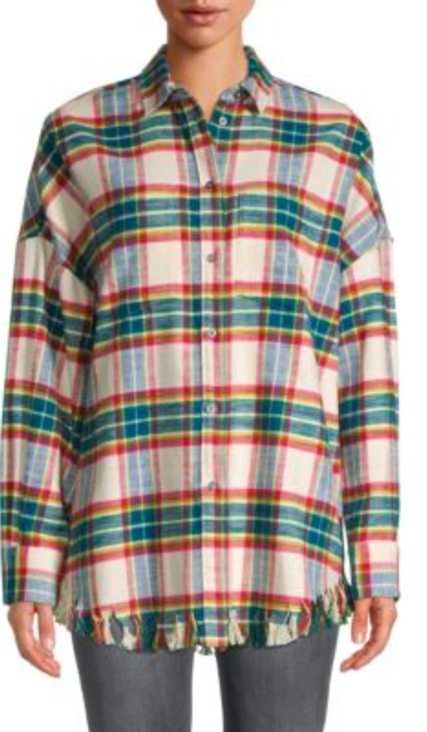 이로 체크셔츠 상품이미지5