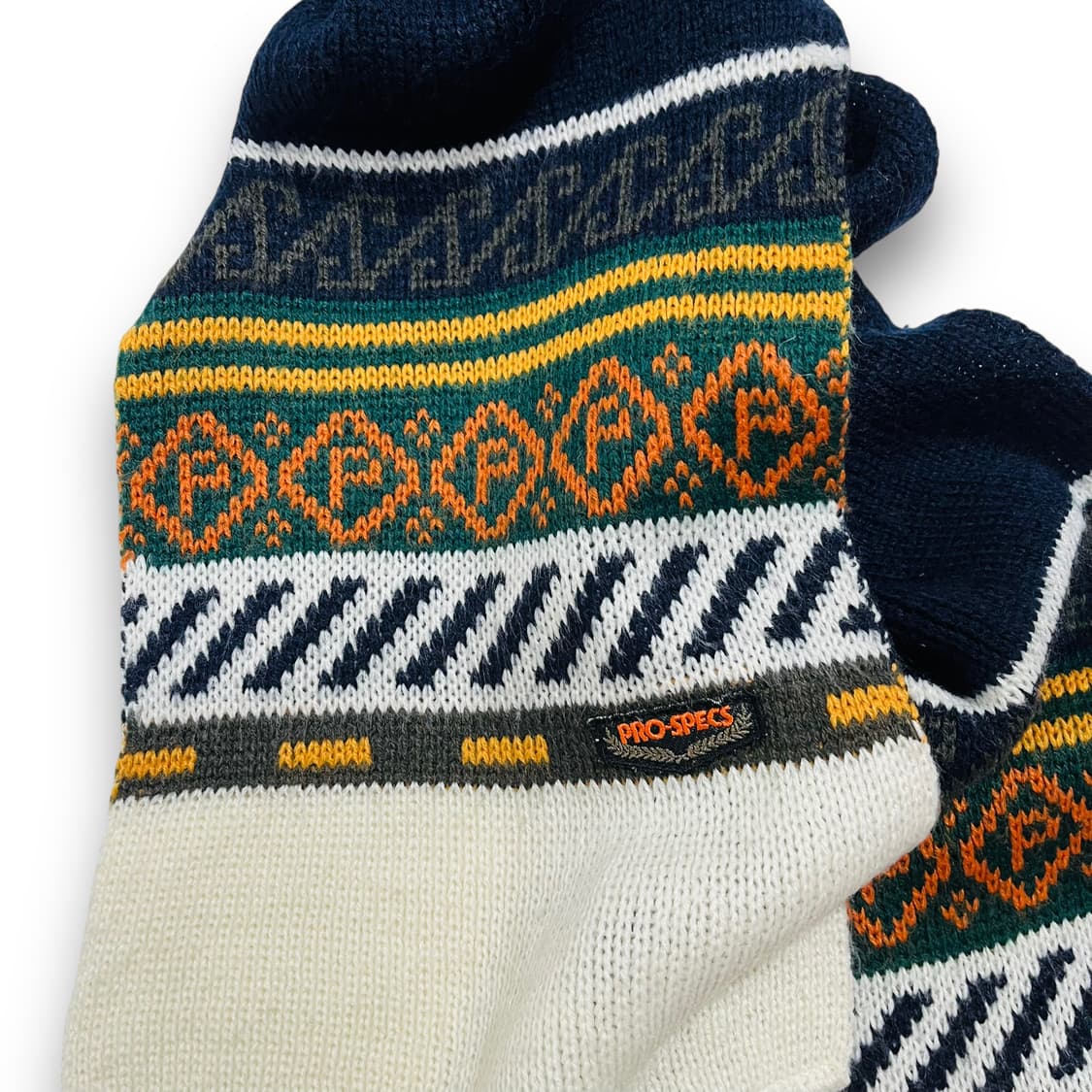 프로스펙스 P 1990년도 레트로 올드스쿨 빈티지 머플러 상품이미지3