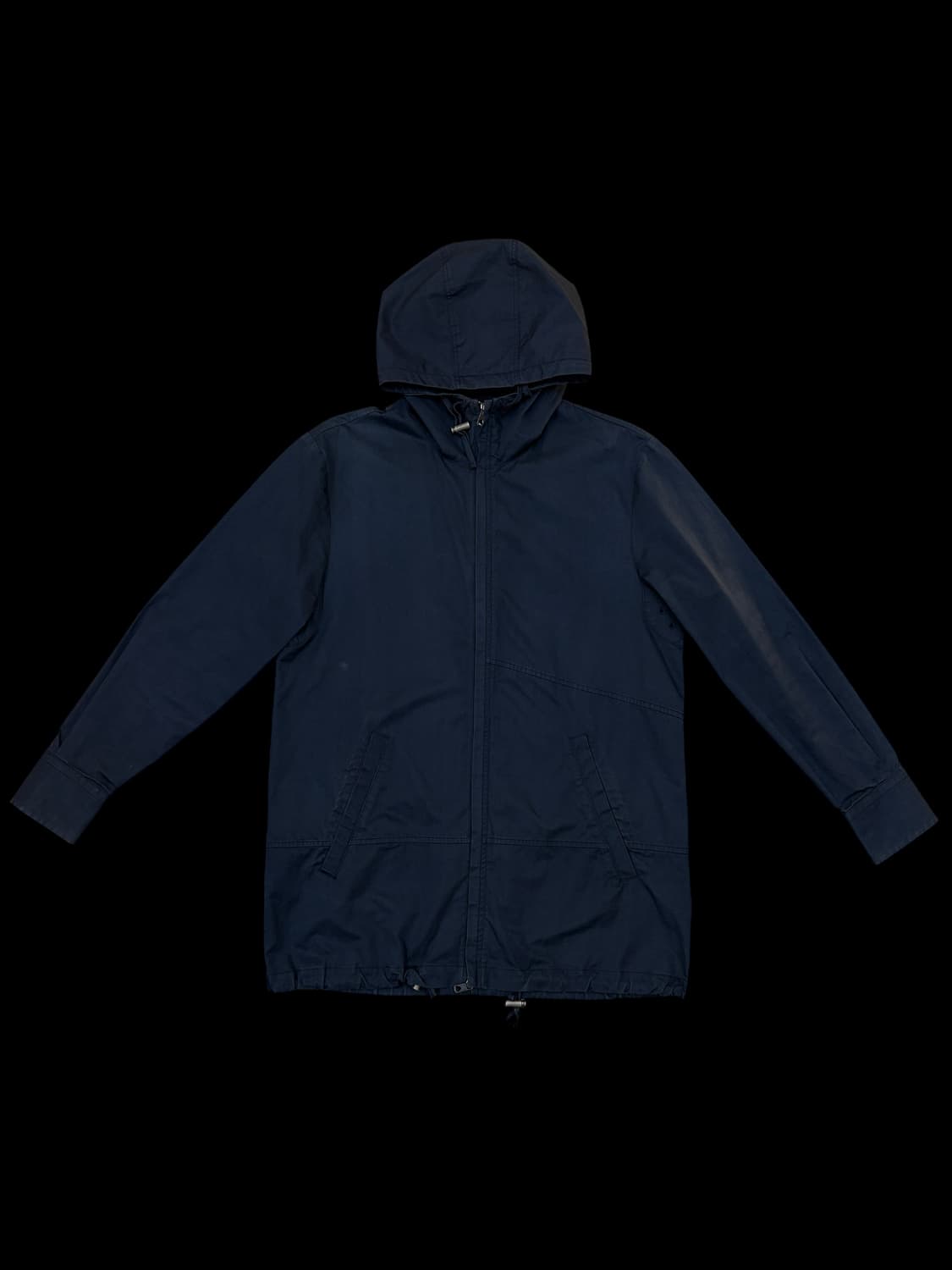 디젤 블랙 골드 후디드 필드 자켓 상품이미지2