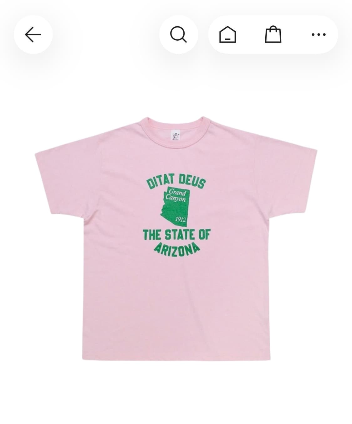 [XS]컬렉트피시스 아리조나 collect pieces pink  상품이미지1