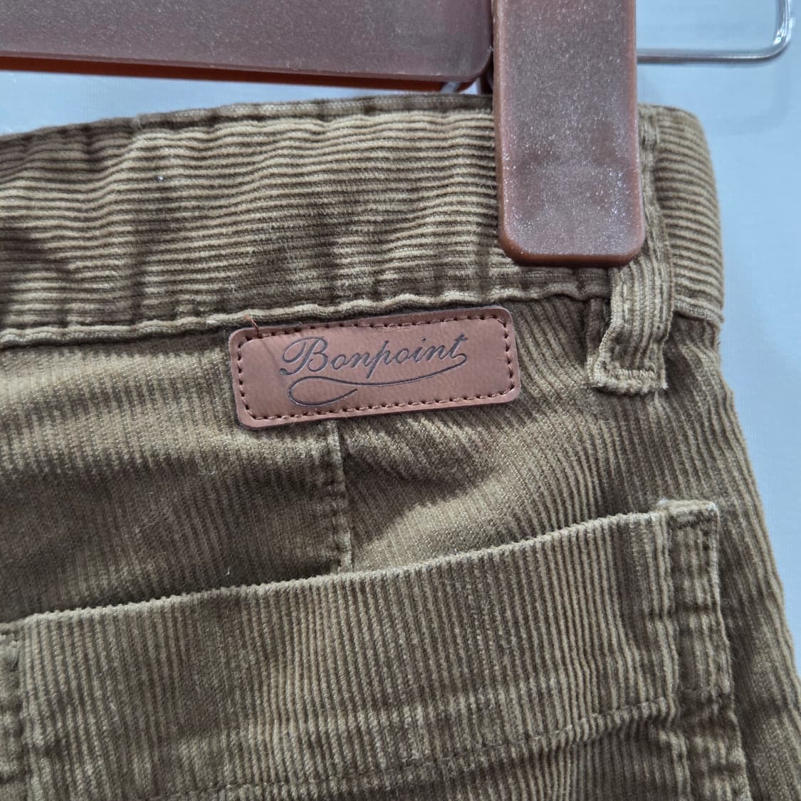 봉쁘앙 키즈 퍼티그 코듀로이 팬츠 4A  상품이미지3