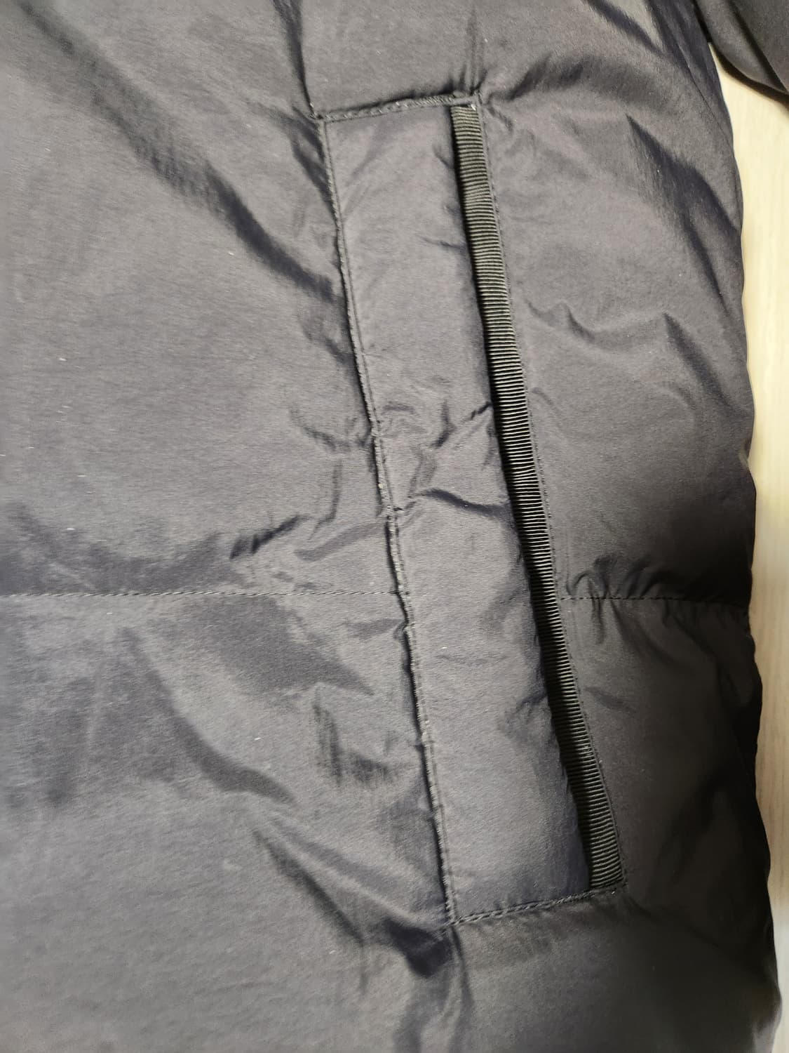 새상품급)르꼬끄 베이직 미니로고 다운 숏패딩 자켓 Q9423ADJO9 사 상품이미지6