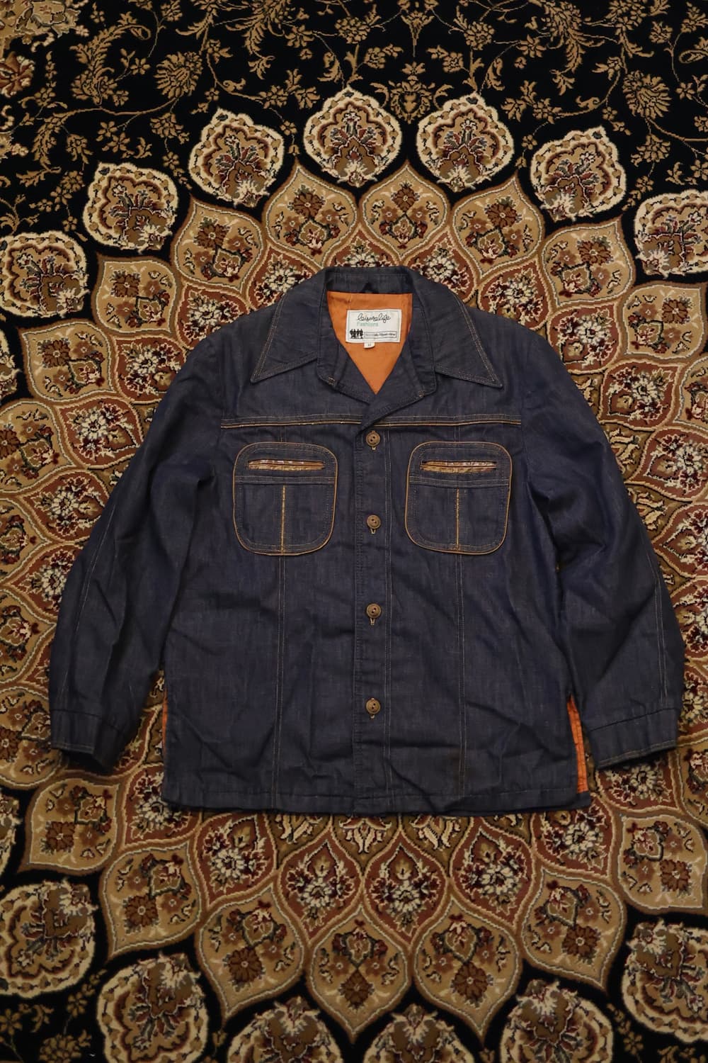 70s Sears 빈티지 시어스 데님 자켓 상품이미지1