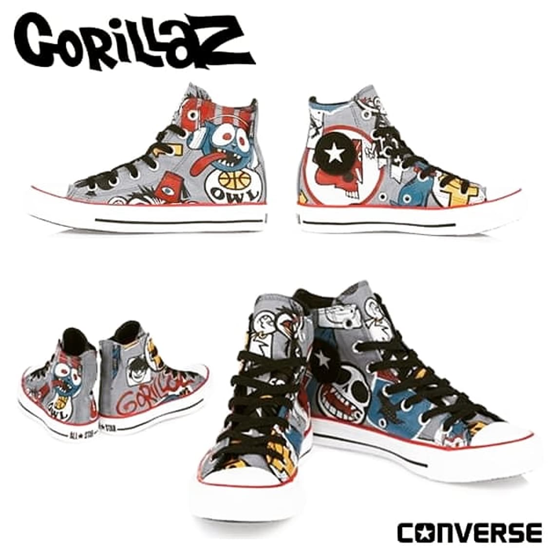 11" Converse High "GoRillaz 상품이미지9