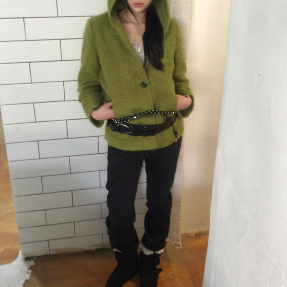  noa-je 니트 가디건 / M 사이즈 상품이미지8