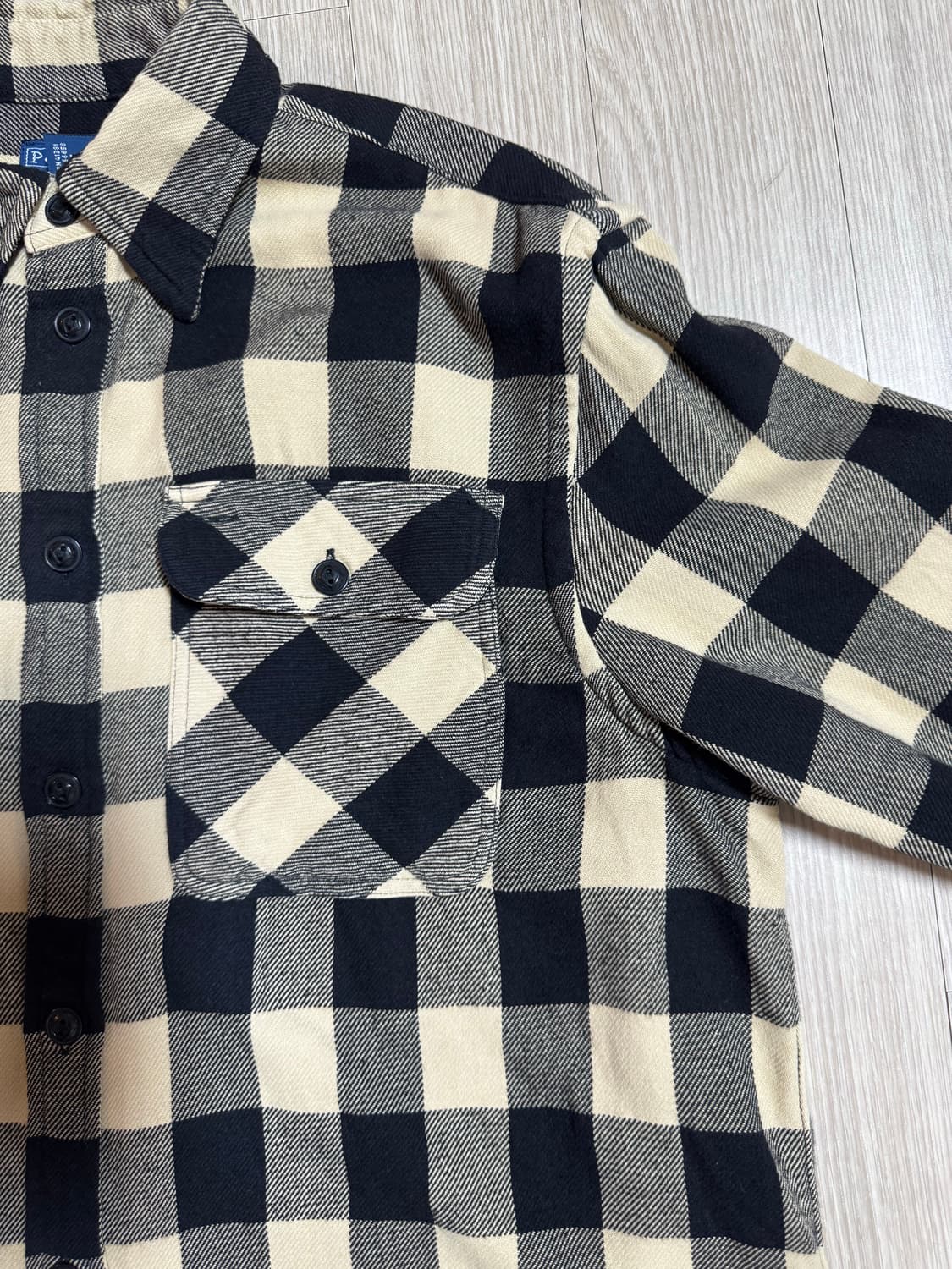 폴로 플래드 셔츠 상품이미지5