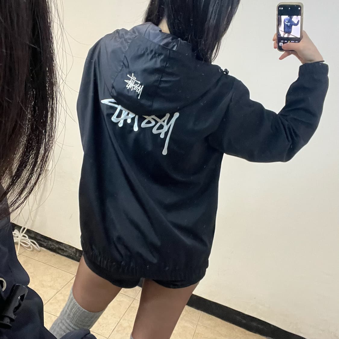 Stussy windbreaker 상품이미지3