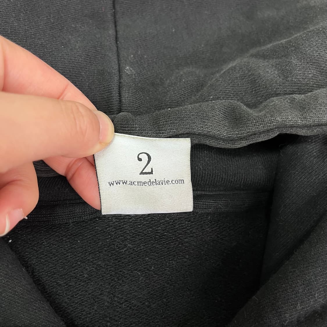 105 아크메드라비 후드티 상품이미지5