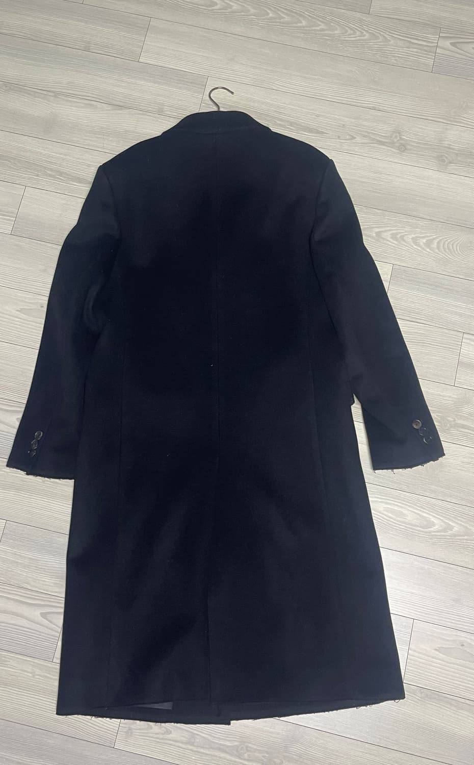 Tonywack crudo cashmere cutting coat 상품이미지2