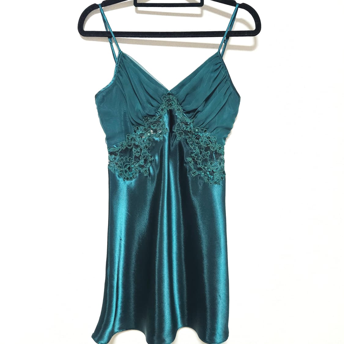 빅토리아시크릿 슬립 가운 란제리 세트 (66정도/표기S) 미시착 새상품 상품이미지1