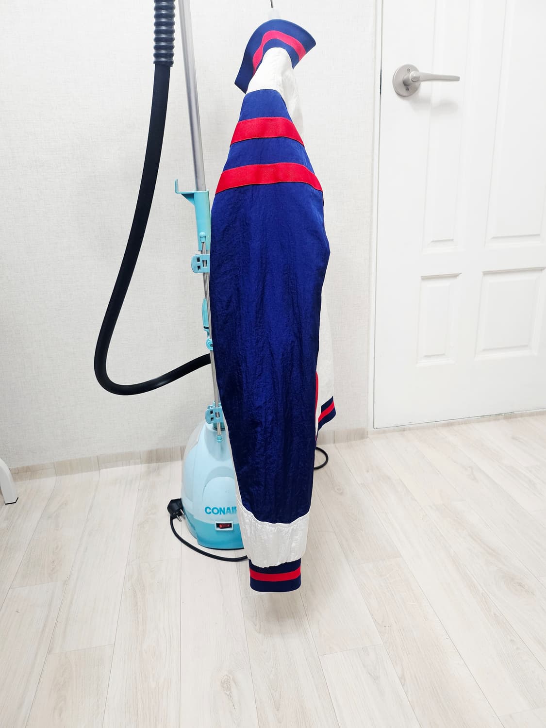 (100~105)L☆우주매물☆나이키1993리이슈[화이트블루]트랙탑바람막이 상품이미지6