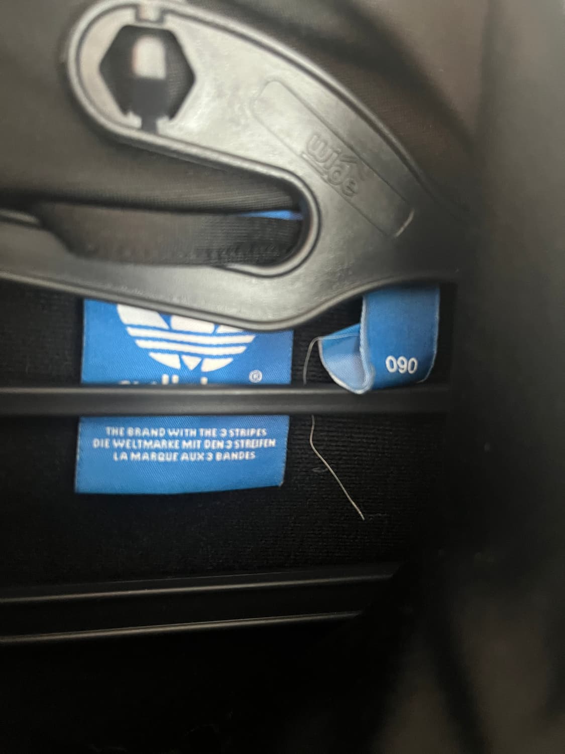 아디다스 구파이어버드 대장 져지 블랙 [90] 상품이미지4