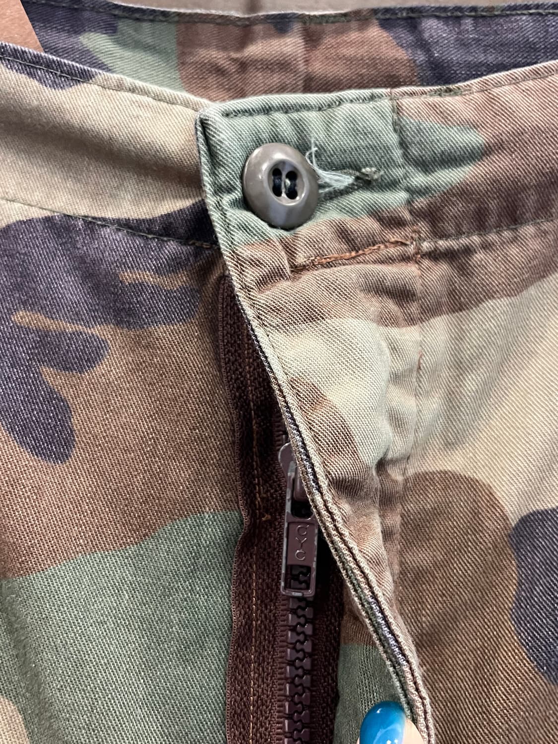 00s Military 미군 우드랜드 BDU 컷오프 카고 쇼츠 (37) 상품이미지3