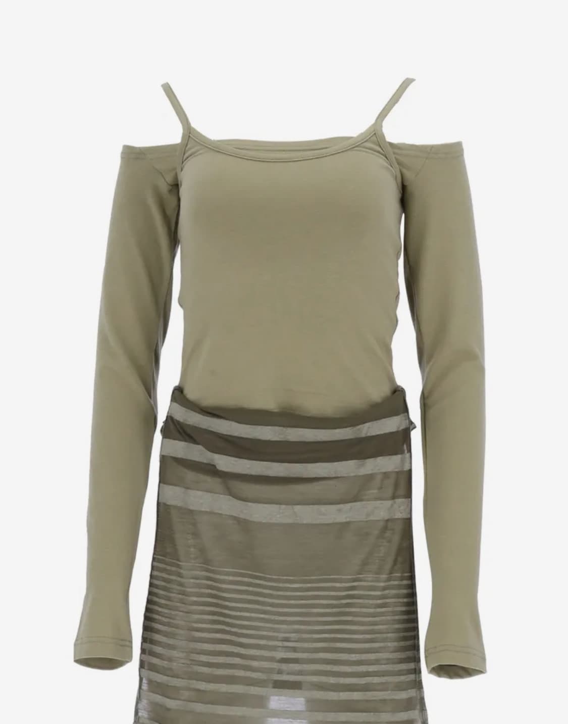 TRANSFORM LAYERED TEE (GREEN) 상품이미지5