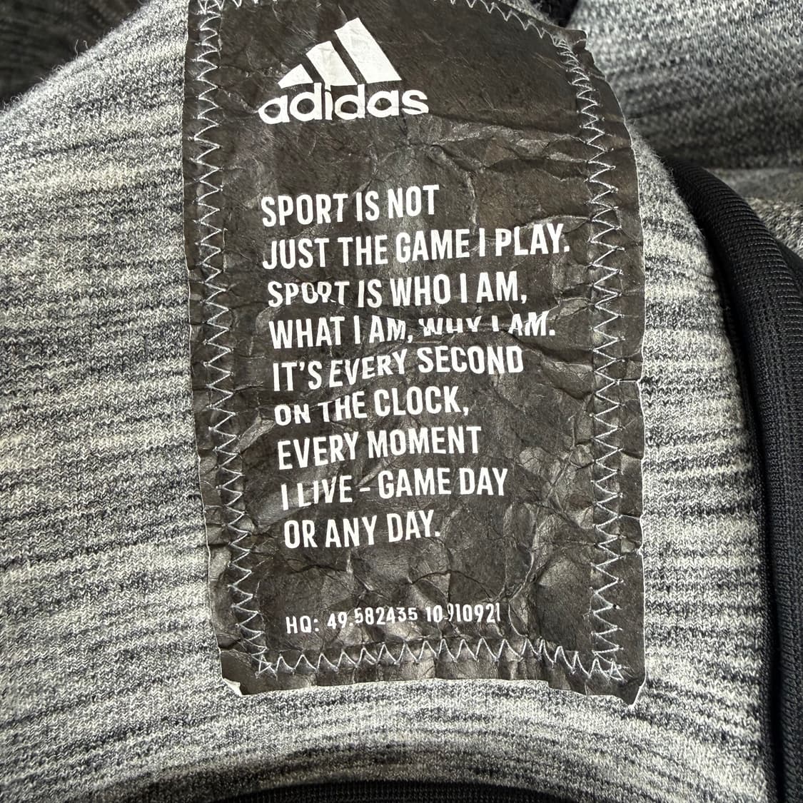 (무료배송)105) 아디다스 ZNE 로드 트립 후드 집업 그레이 상품이미지5