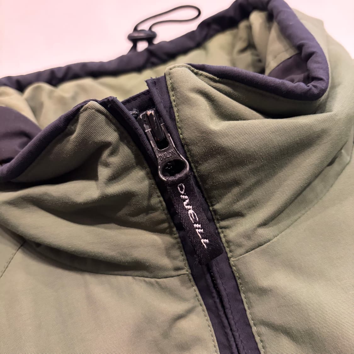 [52] 오닐 O'Neill 올리브/블랙 빅로고 바람막이 점퍼 D111 상품이미지4