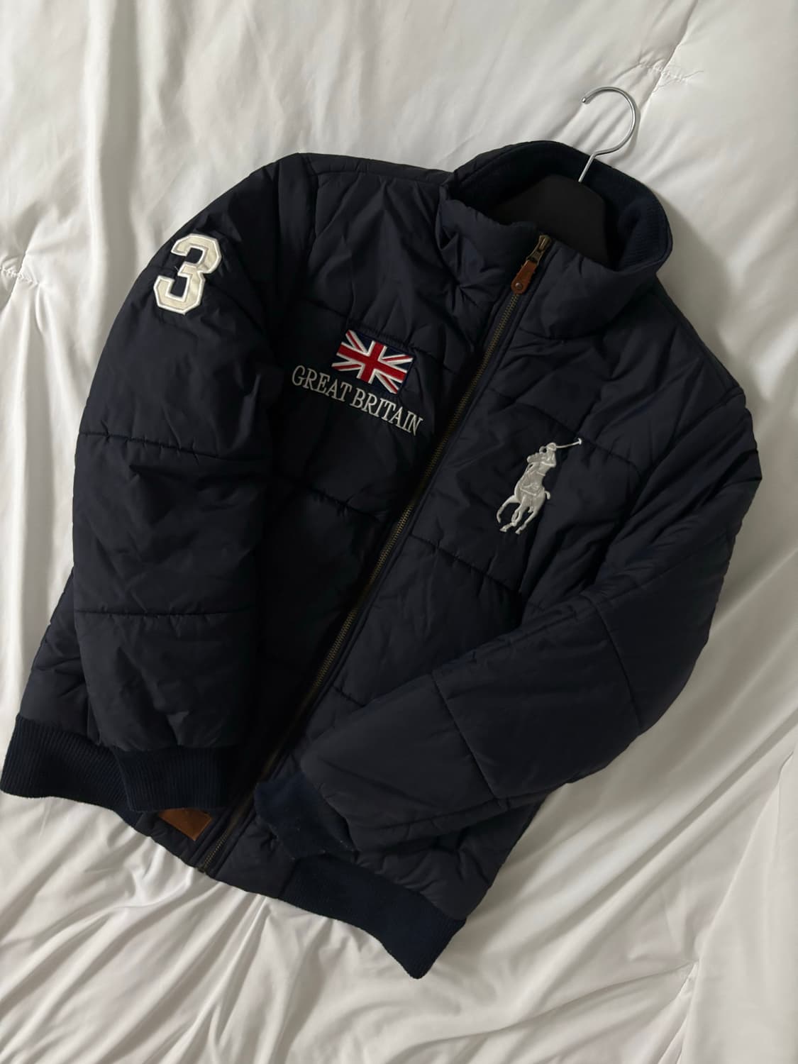 폴로 빅포니 브리튼 패딩 L 상품이미지3