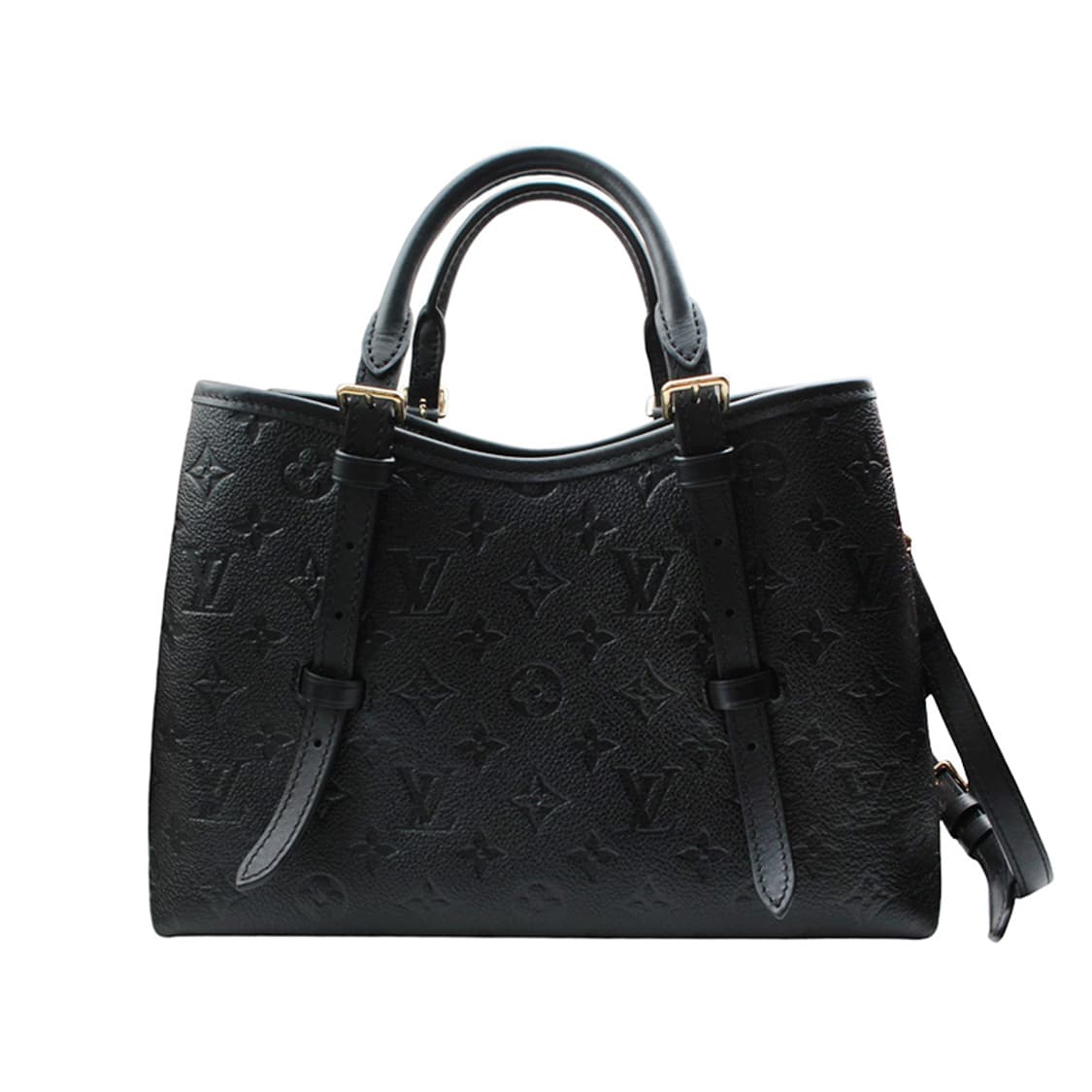 루이비통 블랙 앙프렝뜨 쁘띠드 팔레 토트겸 숄더백 상품이미지1