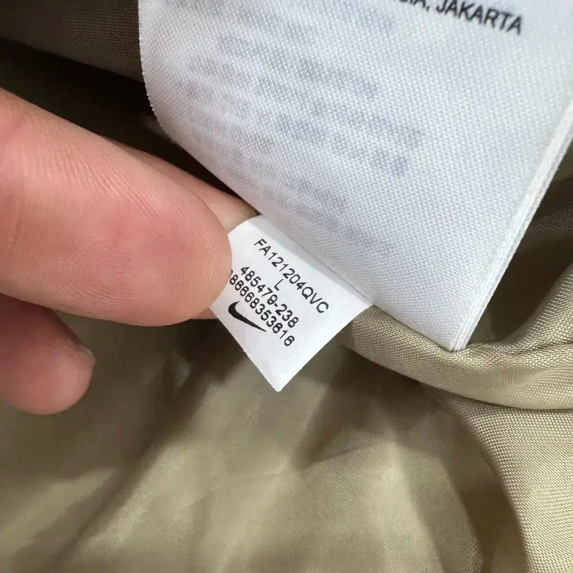 L 나이키 필다운 550 패딩 조끼 베스트  상품이미지8